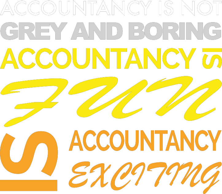 Accountancy is not Grey and Boring
